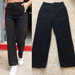 brandy melville black kim pants👾